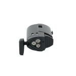 Ronson Αναπτήρας Cyclon Black 3 Jet Flame Με Punch 115002